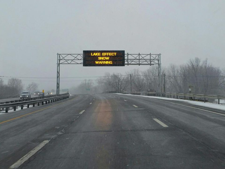 Lake Effect Snow Warning Understanding Its Formation, Risks, and Safe