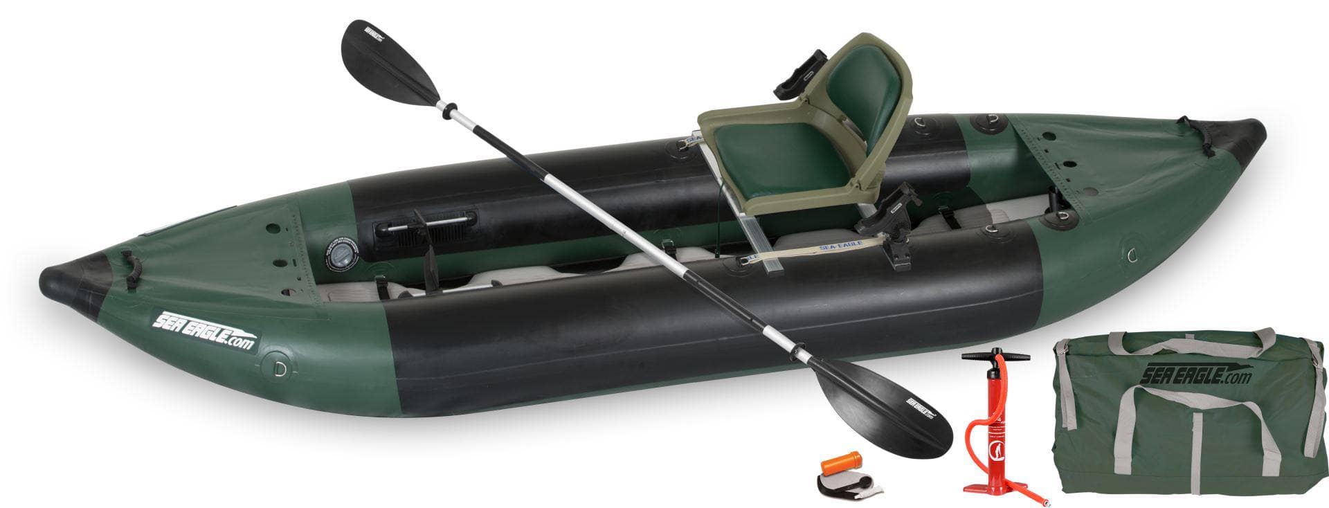 Sea Eagle 350fx Explorer Fishing Kayak Swivel Seat Fishing Rig Package –  Safecastle