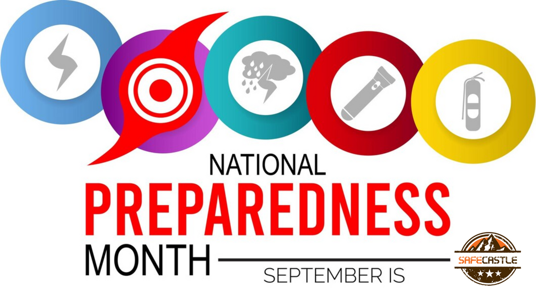 September is National Preparedness Month: Be Ready for Anything