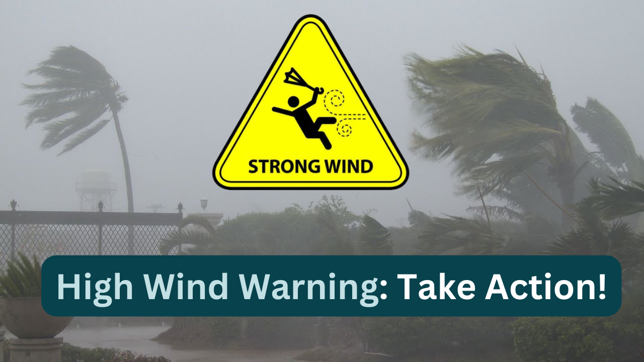 High Wind Warning Assessing Damage, Reporting Hazards, and Supporting