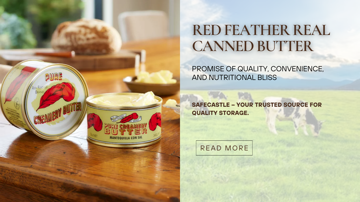 Red Feather Real Canned Butter A Nutrient Packed Solution For Your Lo   Providing Natural And Innovative Medical Care 