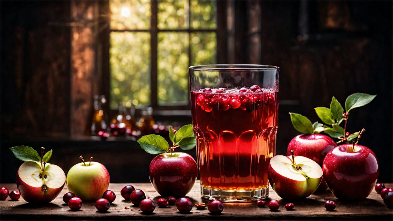 Apple Cider Vinegar And Cranberry Juice Safecastle