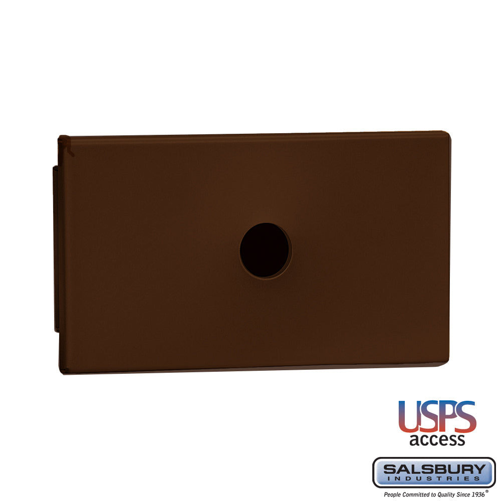 Salsbury 1090AU Recessed Mounted USPS Approved Key Keeper Box, Aluminum