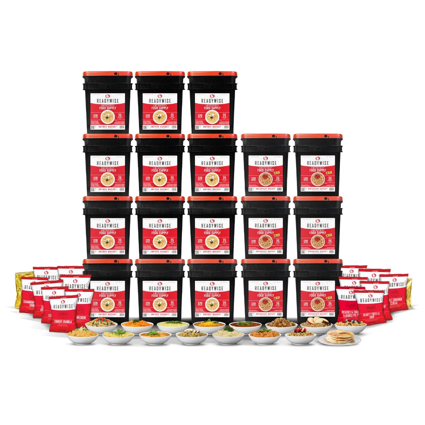 ReadyWise - 2160 Serving Package of Long Term Emergency Food Supply