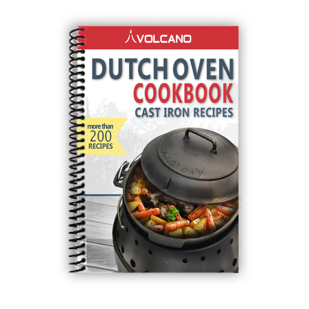 Volcano Dutch Oven Cookbook Cast Iron Recipes