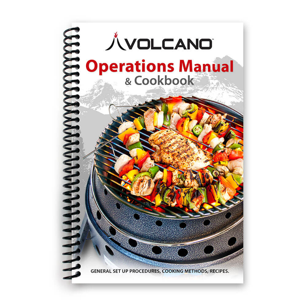 Volcano Operations Manual & Cookbook
