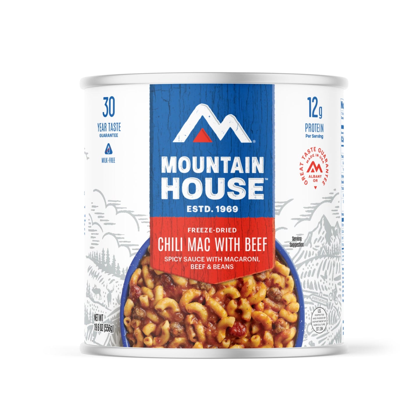 Mountain House Chili Mac with Beef #10 Can