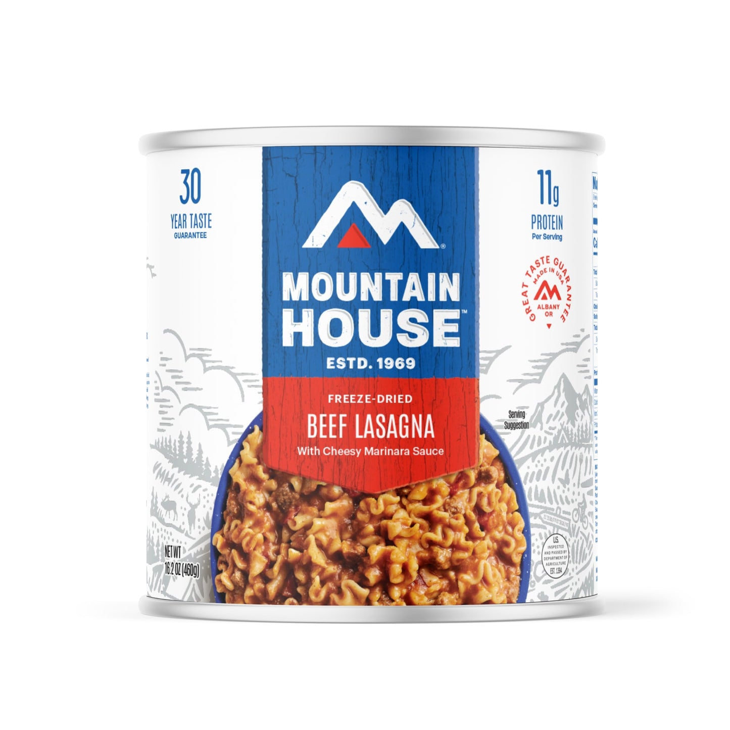 Mountain House Beef Lasagna #10 Can  - 6 cans