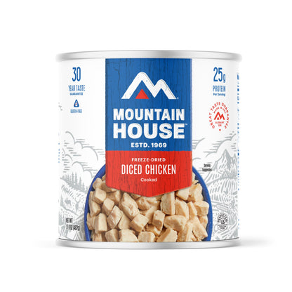 Mountain House Cooked Diced Chicken #10 Can