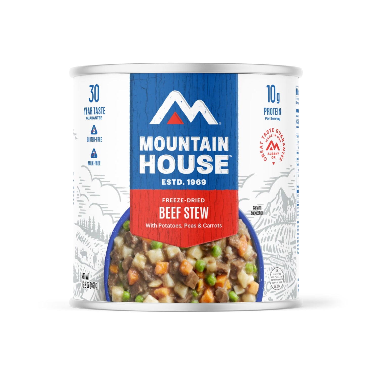 Mountain House Beef Stew #10 Can | Long-Term Food Storage – Safecastle