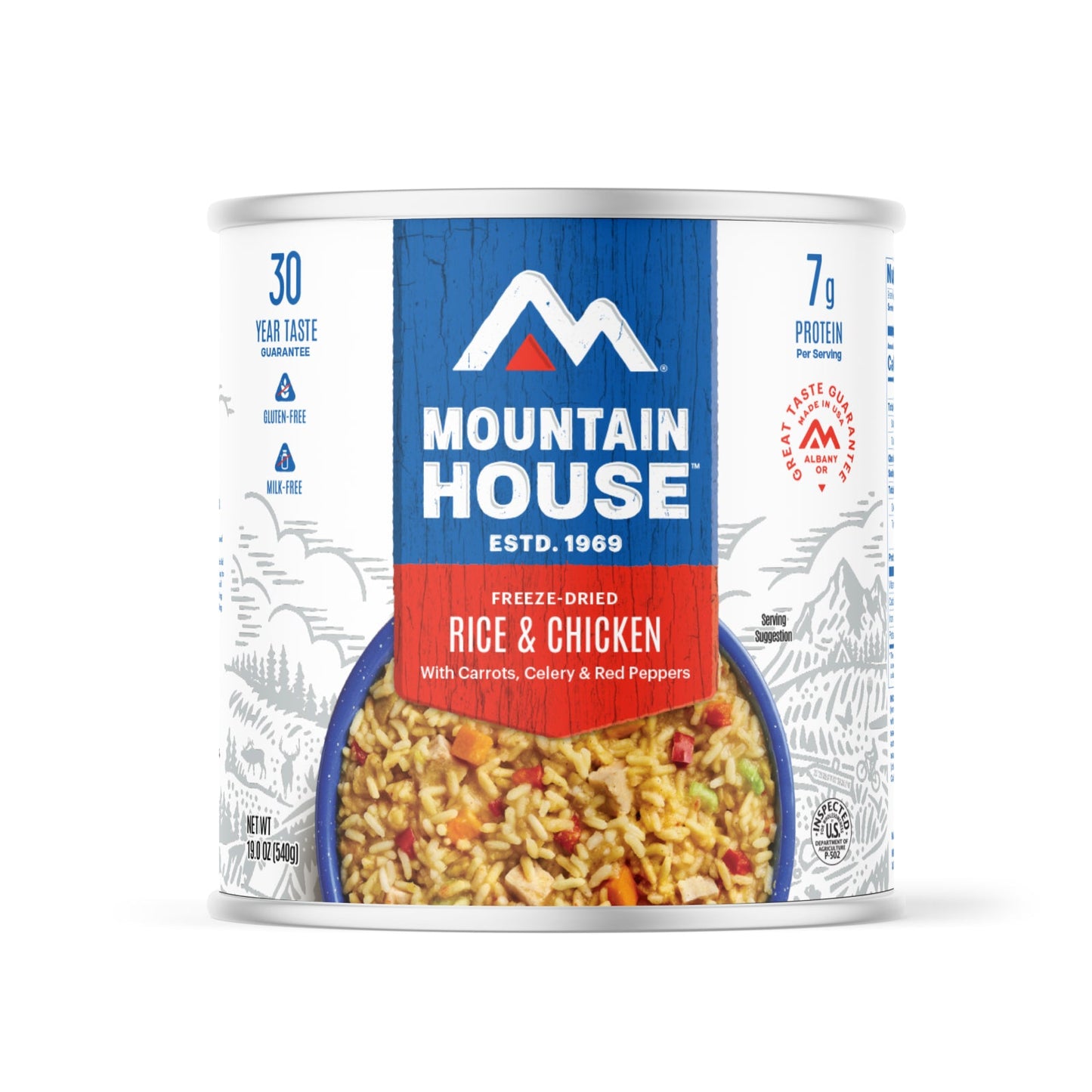 Mountain House Rice and Chicken - #10 Can