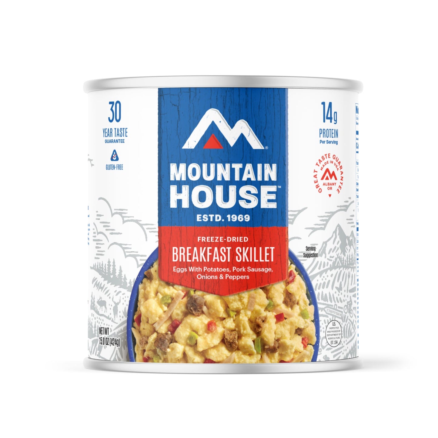 Mountain House Breakfast Skillet #10 Can