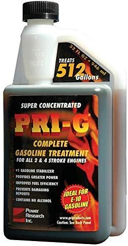 PRI Fuel Stabilizer For Gasoline 32oz