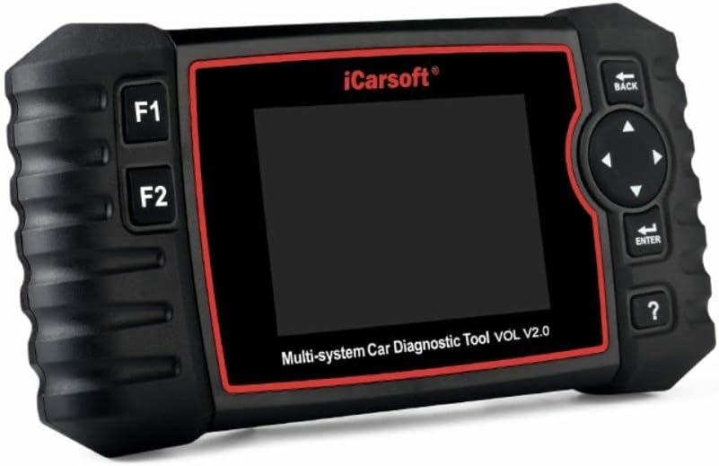 Auto Diagnostic Scanner iCarsoft VOL V2.0 for Volvo/SAAB with ABS Scan,Oil Reset, ABS Bleeding, Injector Coding ect