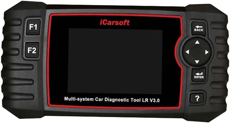 iCarsoft LR V3.0 for Land Rover/Jaguar Diagnostic Tool with auto VIN/Quick Test/Actuation Test