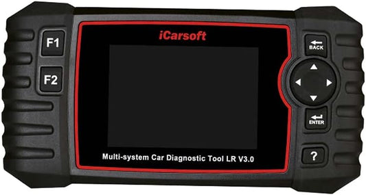 iCarsoft LR V3.0 for Land Rover/Jaguar Diagnostic Tool with auto VIN/Quick Test/Actuation Test