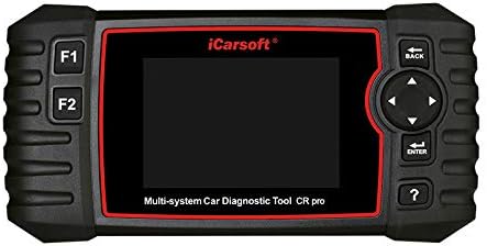 iCarsoft CR Pro Multi-Systems Diagnostic Scan Tool for Multi-Brand Vehicles +Oil Reset+EPB+BMS++SAS+ETC+BLD+INJ