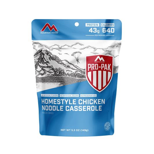 Mountain House Homestyle Chicken Noodle Casserole - Pro Pak | Pack of 6