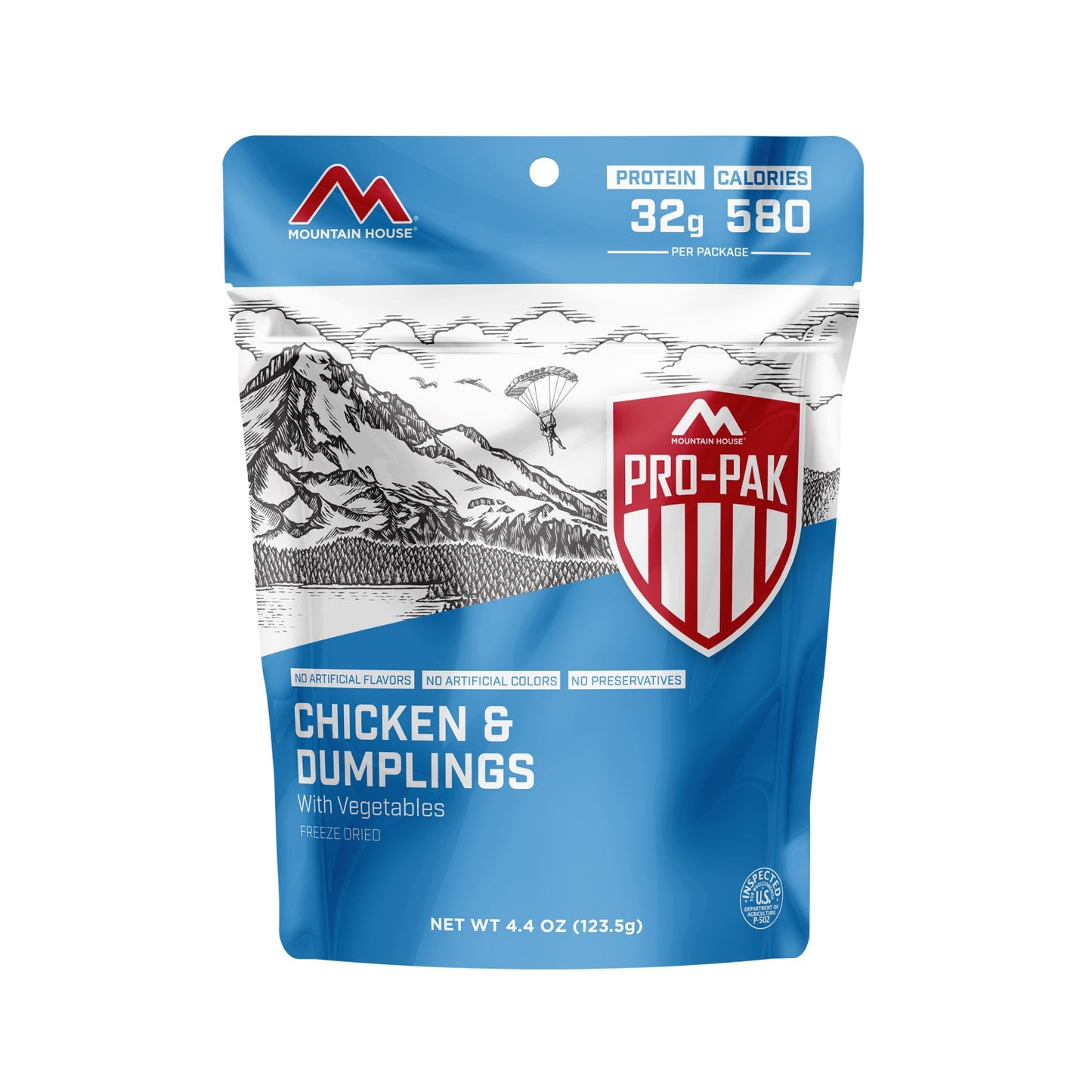 Mountain House Chicken And Dumplings Pro-Pak - 1 Serving