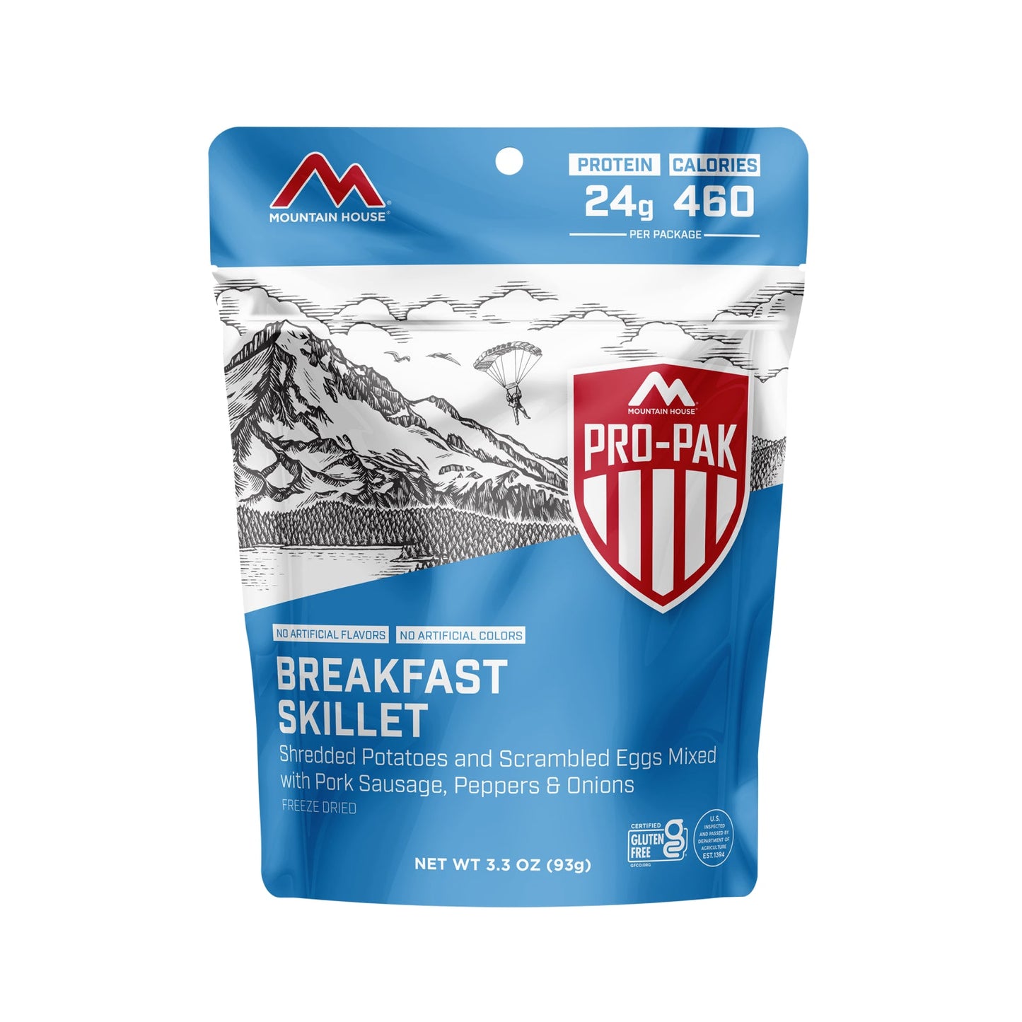 Mountain House Breakfast Skillet Pro-Pak® | Pack of 6 | Fuel Your Day with a Flavor-Packed Start