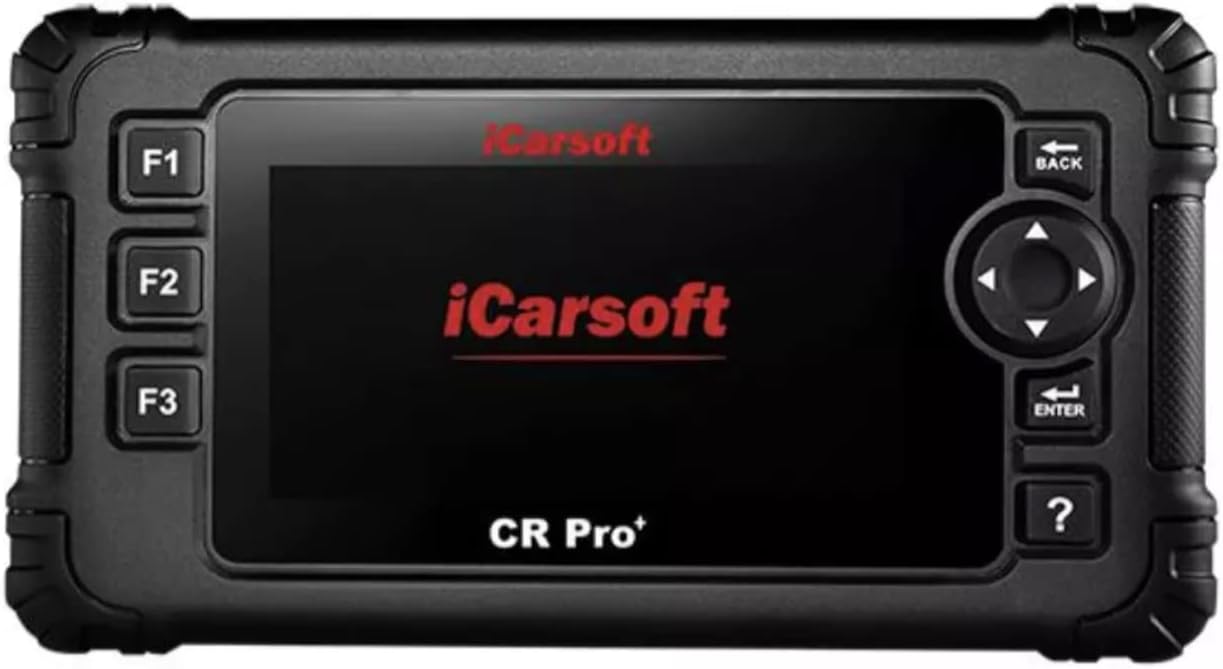 iCarsoft CR Pro+ | Outil Diagnostic Automobile Multimarques OBD2 | Lecture et effacements Codes défauts | Reset FAP | Codage Injecteurs | Purge ABS et autres fonctions