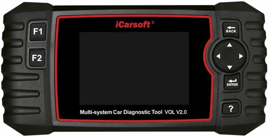 Auto Diagnostic Scanner iCarsoft VOL V2.0 for Volvo/SAAB with ABS Scan,Oil Reset, ABS Bleeding, Injector Coding ect