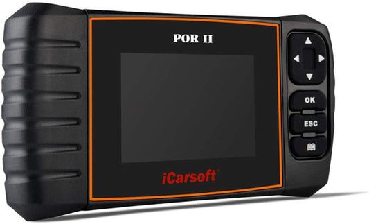 iCarsoft POR-II Porsche OBD-II Scanner Tool Multi-systems ABS SRS