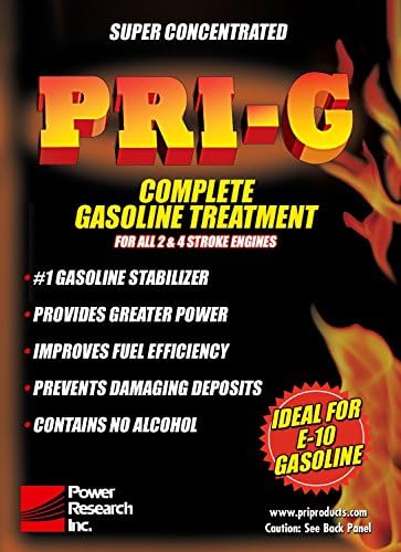 PRI-G Fuel Stabilizer - Lubricity and Stability Diesel Treatment - 16 oz