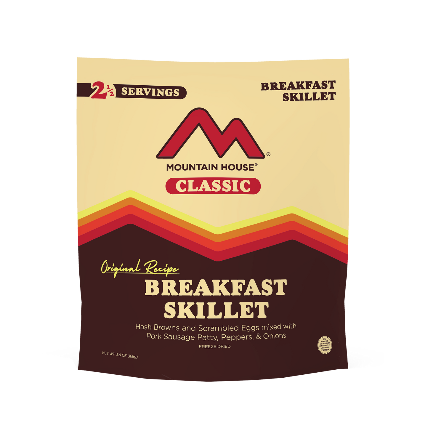 Mountain House Classic Breakfast Skillet Pouch (4/case)