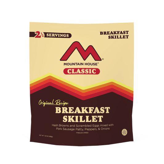 Mountain House Classic Breakfast Skillet Pouch (4/case)