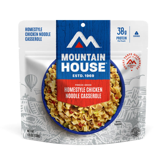 Mountain House Homestyle Chicken Noodle Casserole Pouch (6/case)