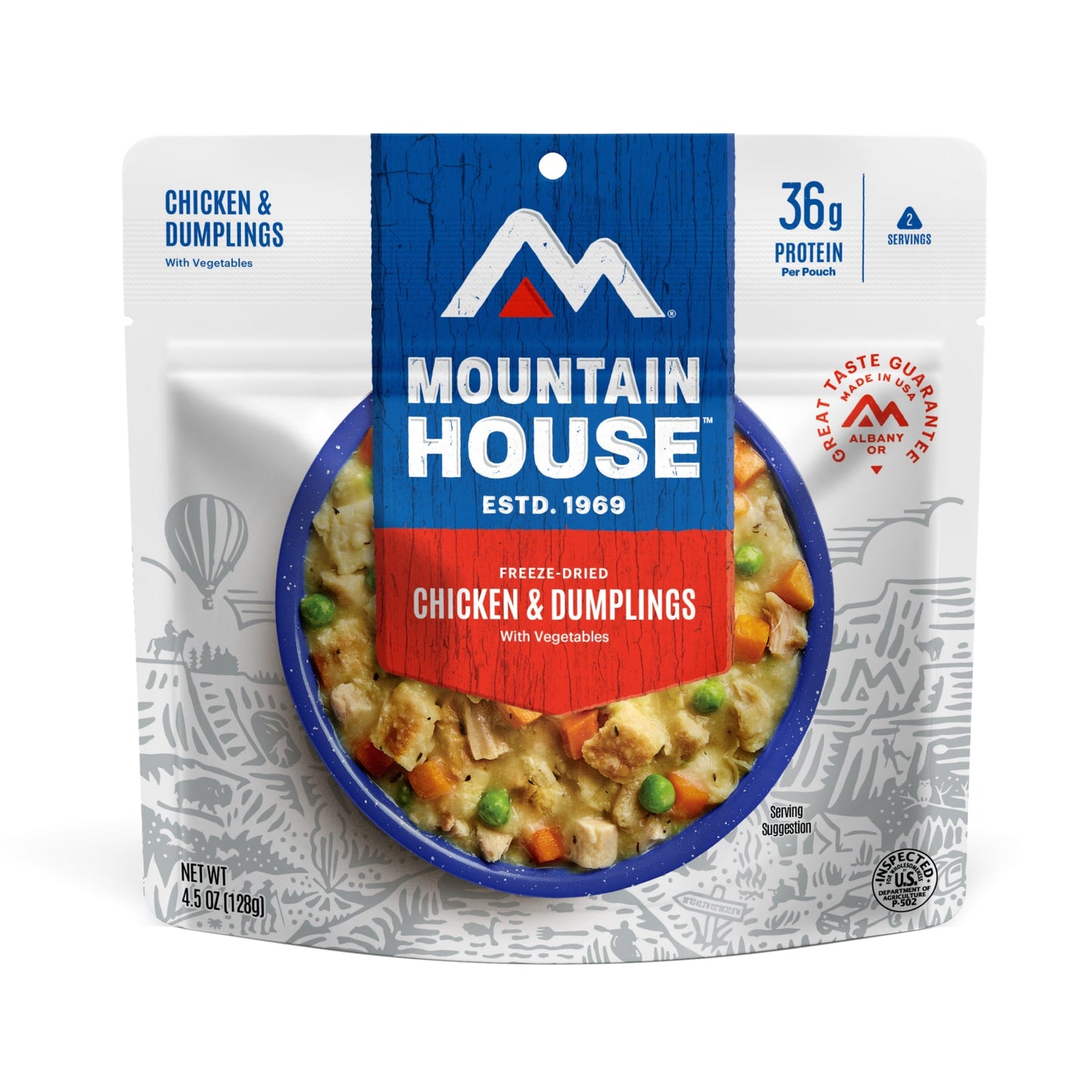 Mountain House Chicken and Dumplings - Pouch (6/case)