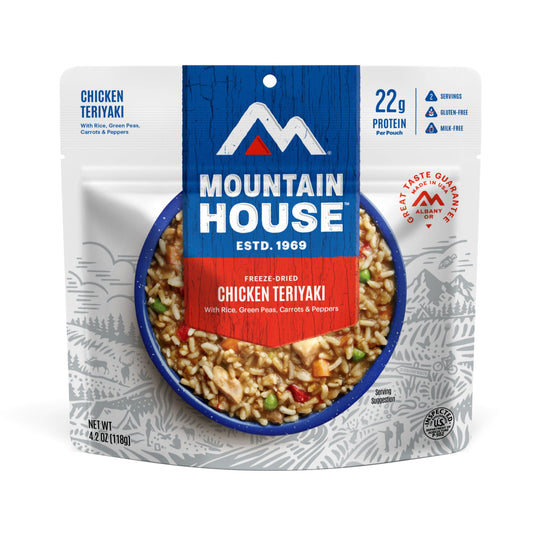 Mountain House Chicken Teriyaki with Rice - Pouch (6/case)