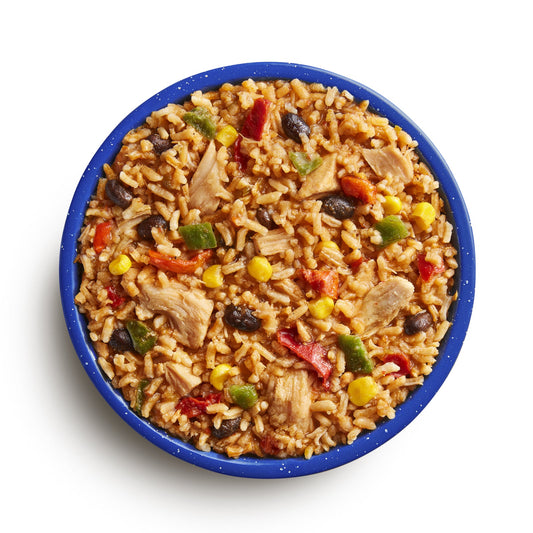 Mountain House Chicken Fajita Bowl Pouch (6/case)