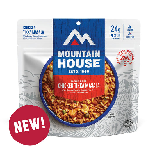 Mountain House Chicken Tikka Masala Pouch - Pack of 6