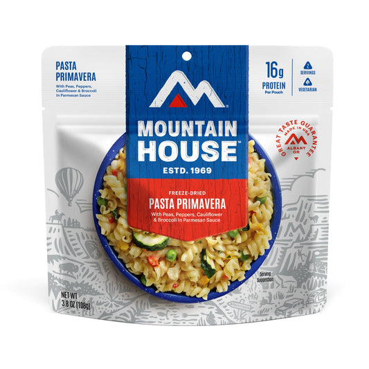 Mountain House Pasta Primavera Pouch - Pack of 6