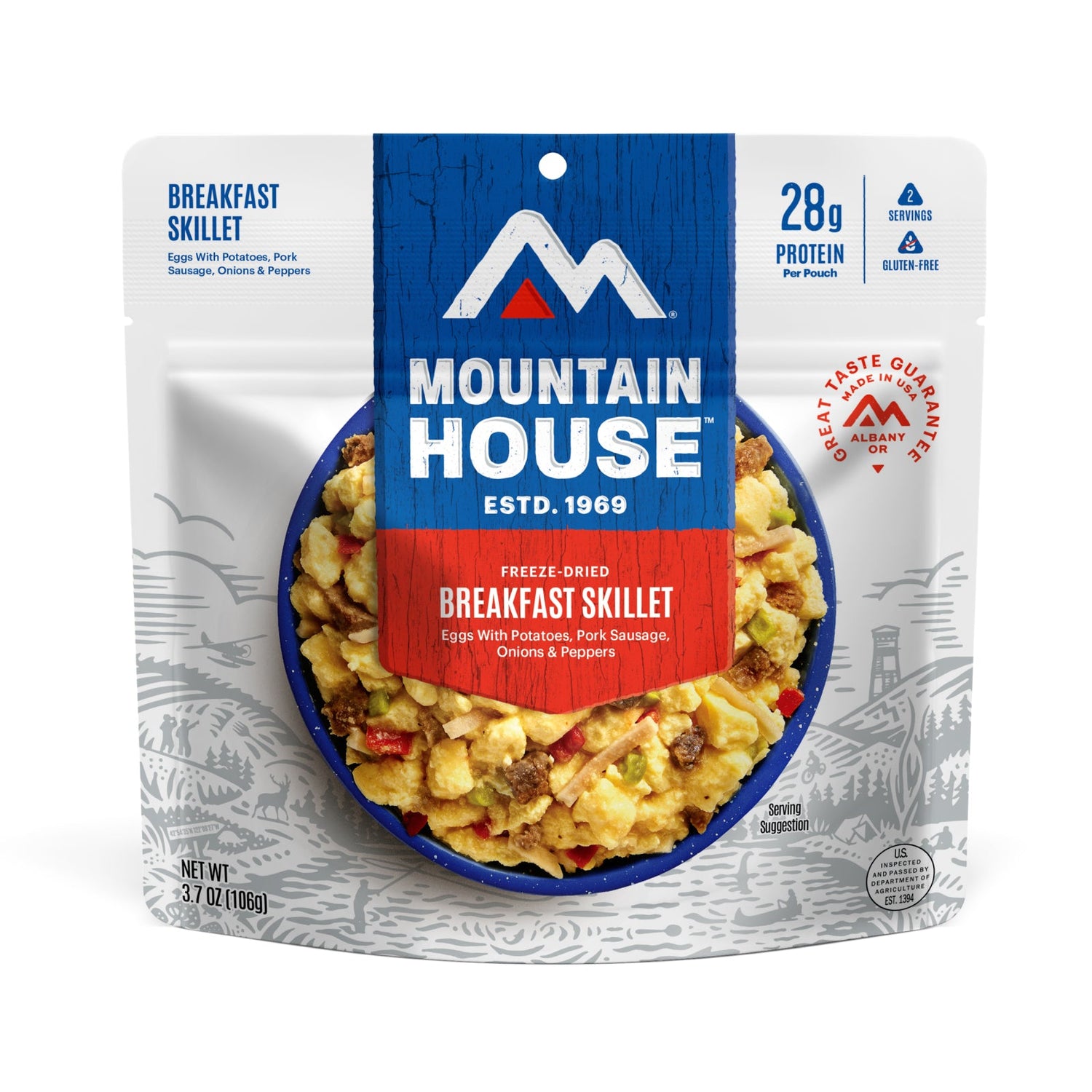 Mountain House Breakfast Pouches (6/case)