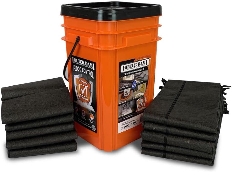 Quick Dam Grab & Go Flood Kit: Ultimate Flood Protection Solution