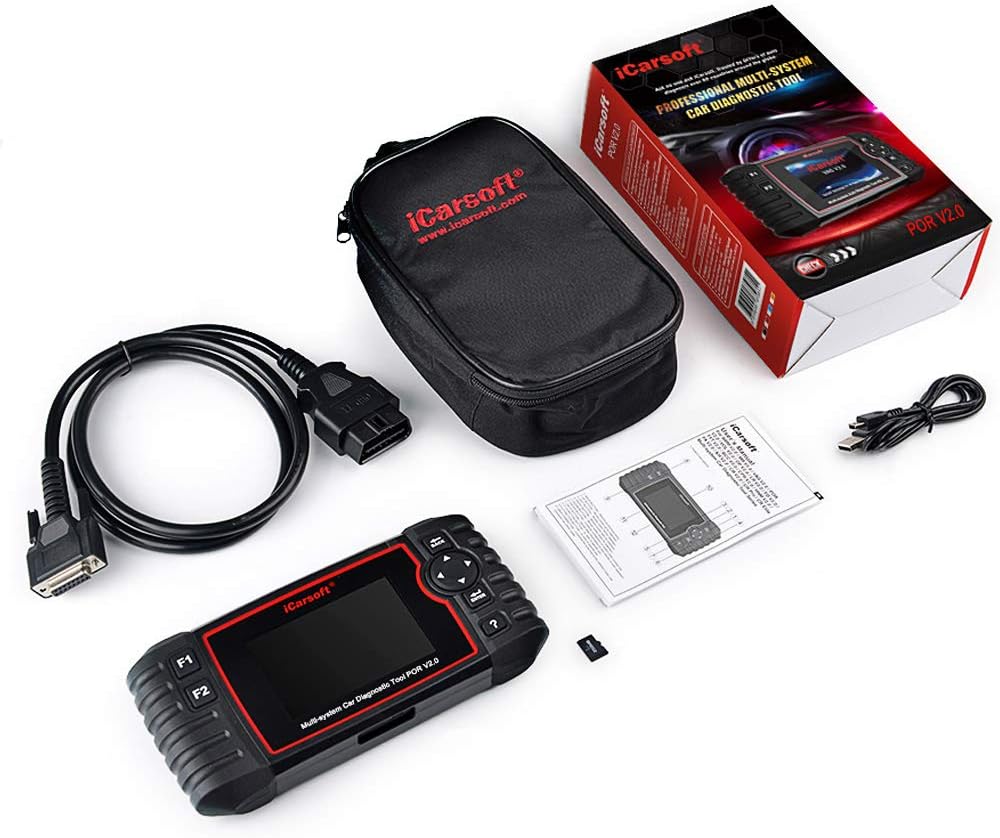 iCarsoft Auto Diagnostic Scanner V2.0