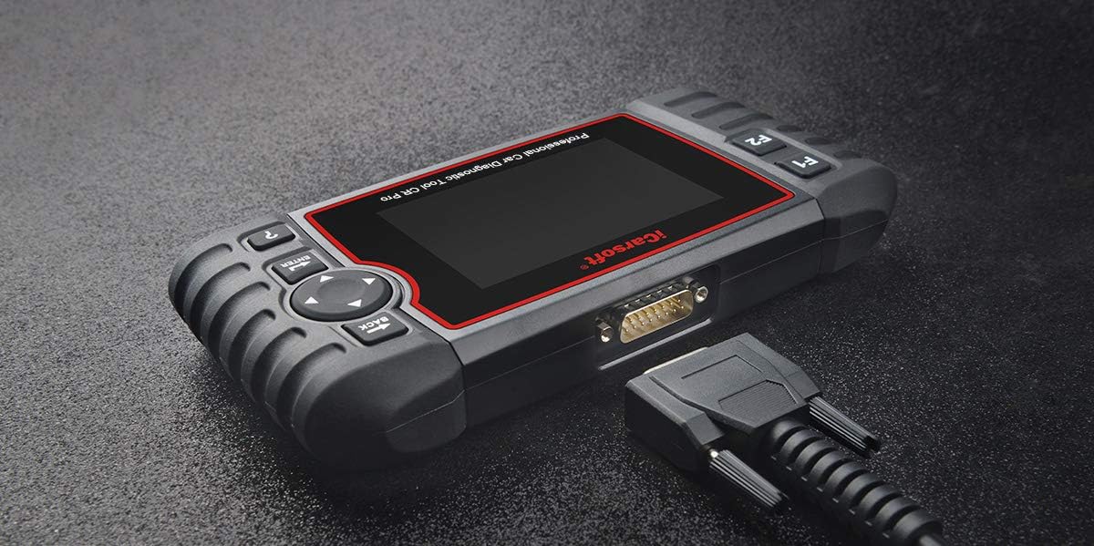 iCarsoft CR Pro Diagnostic Scan Tool,Professional Multi-Brand Multi-System Car Diagnostic Tools