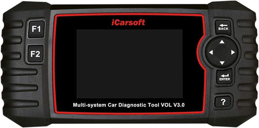 iCarsoft VOL V3.0 for Volvo/Saab Diagnostic Tool with auto VIN/Quick Test/Actuation Test