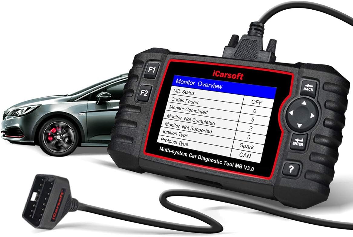 MB V3.0 for Mercedes-Benz/Sprinter/Smart Diagnostic Tool with auto VIN/Quick Test