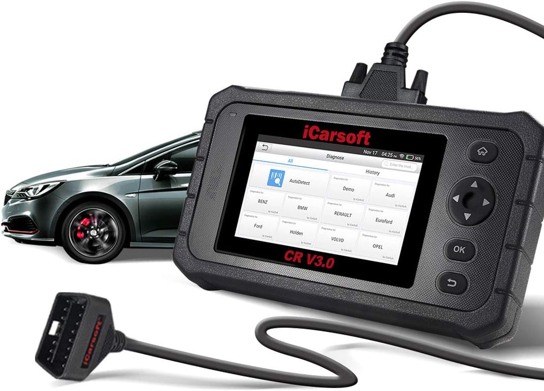 iCarsoft CR V3.0 Free for 3 Vehicle Groups auto VIN/Quick Test/Actuation Test/Android OS/Touch Screen