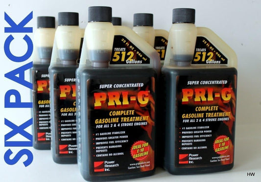 PRI-G Fuel Stabilizer - SIX PACK (6 x 32 oz. Bottles)