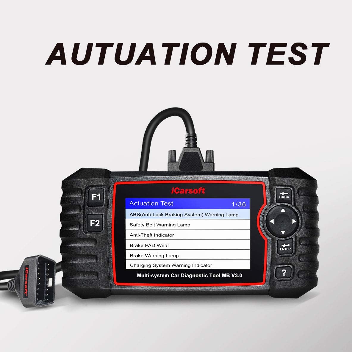 MB V3.0 for Mercedes-Benz/Sprinter/Smart Diagnostic Tool with auto VIN/Quick Test