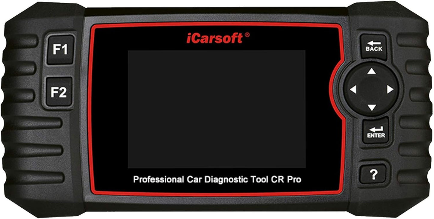 iCarsoft CR Pro Diagnostic Scan Tool,Professional Multi-Brand Multi-System Car Diagnostic Tools