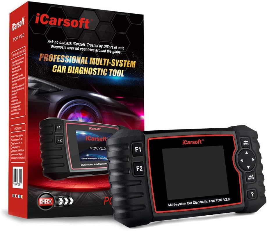 iCarsoft Auto Diagnostic Scanner V2.0