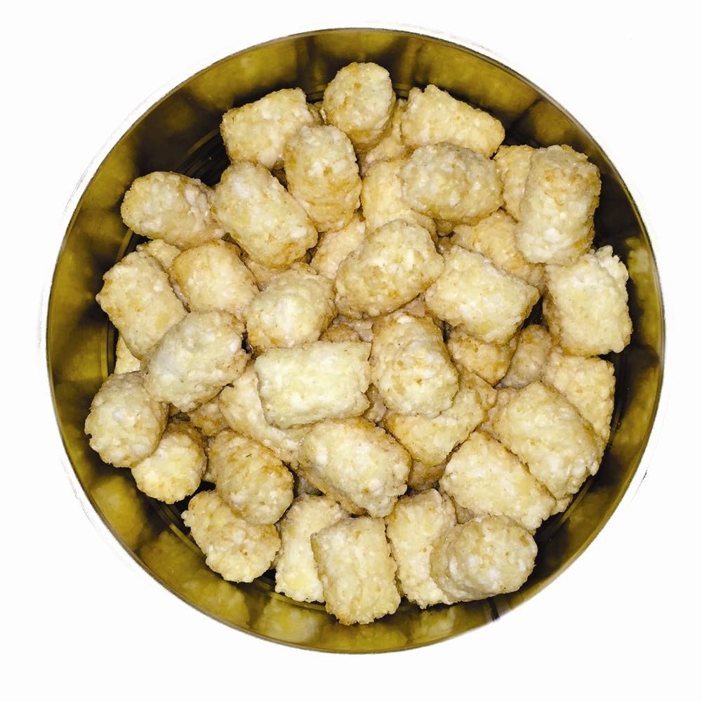 Freeze-Dried Real Potato Tater Tots Can - Emergency Food Supply