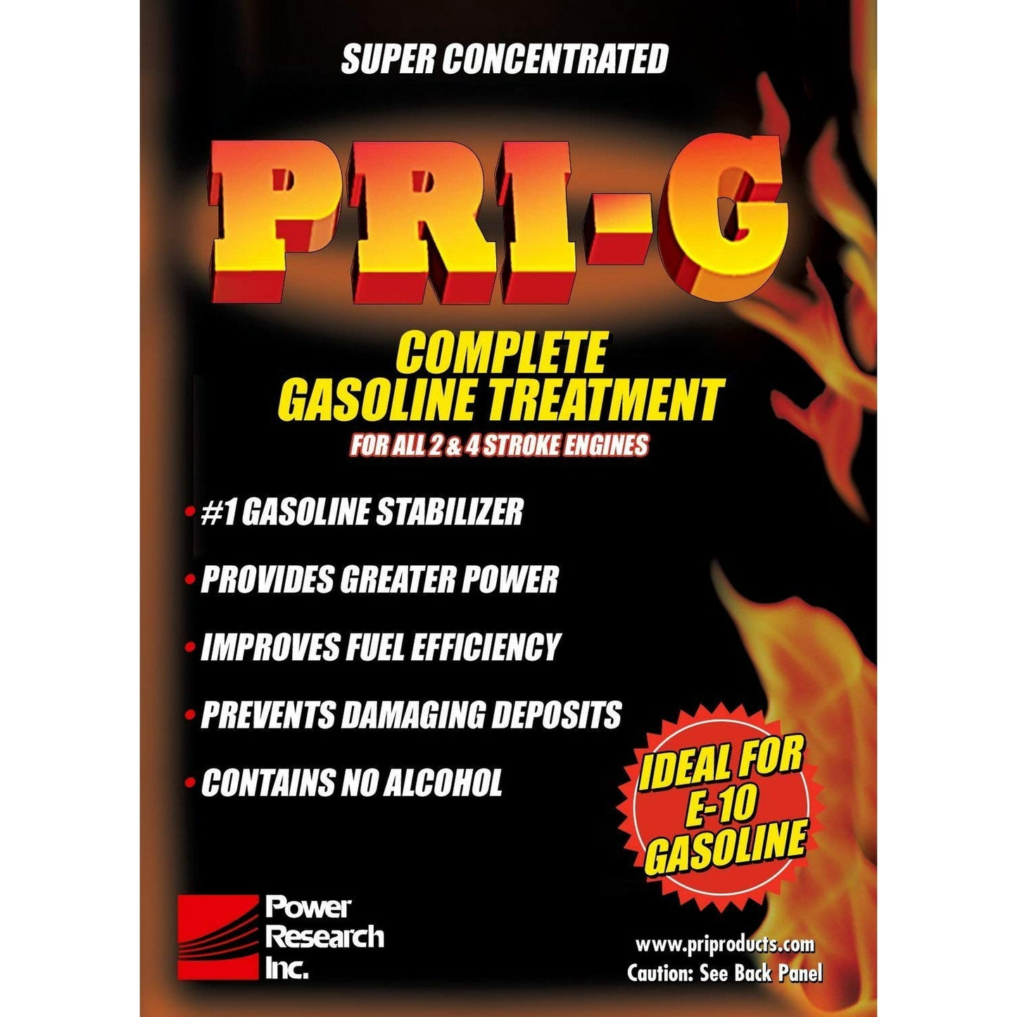 PRI CP123 PRI-G Gas Treatment - 16 oz.