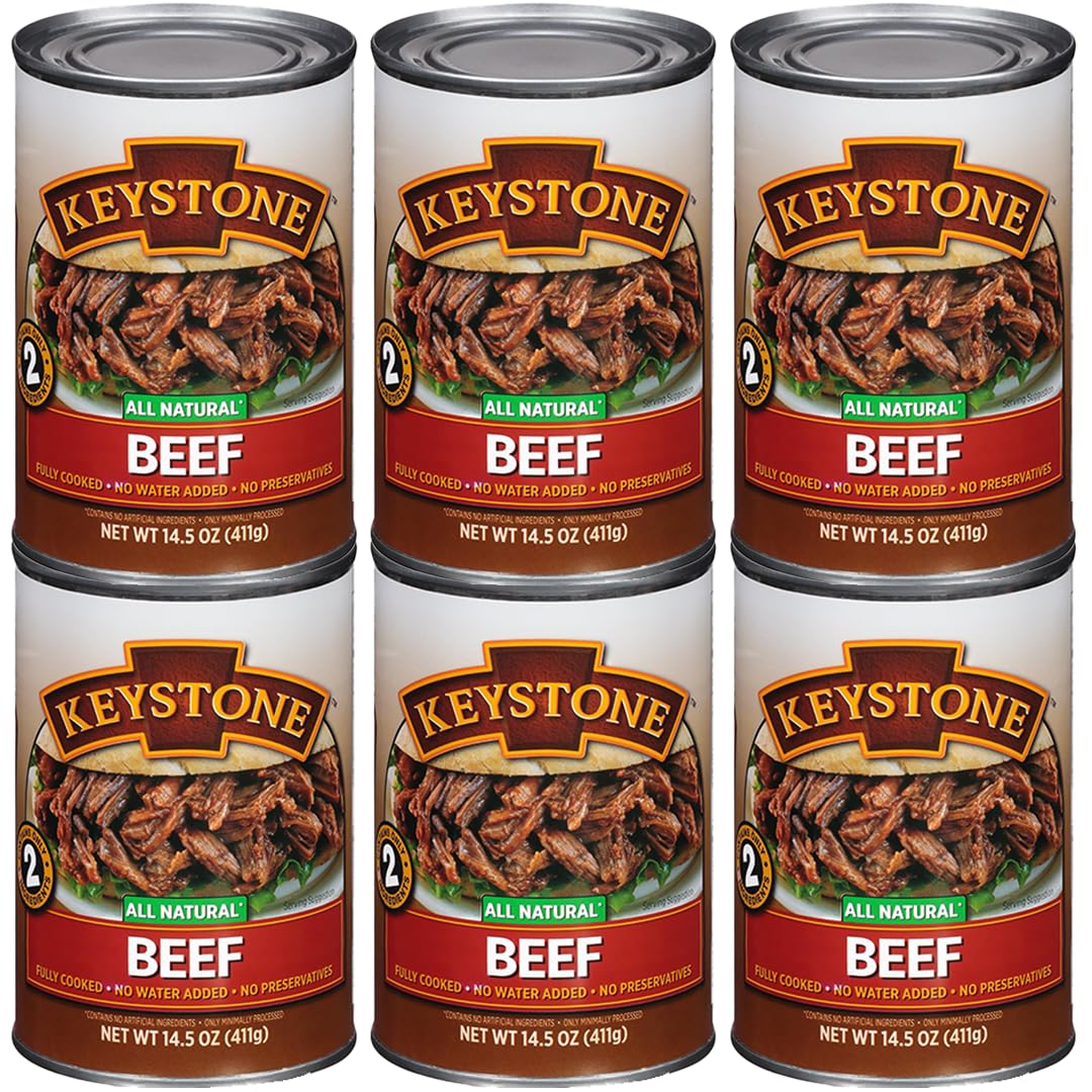 Keystone Meats All Natural Beef 14.5 oz Can